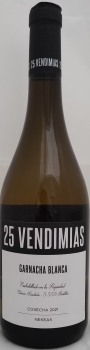 Bodegas Nekeas 25 Vendimias Garnacha Blanca 2021 Navarra Weißwein trocken 0,75l